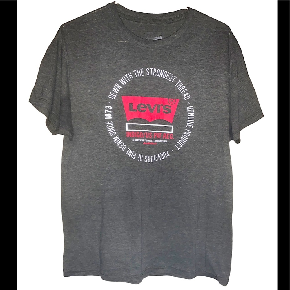 Levi’s Levi Strauss & Co graphic T-shirt Vintage distressed style